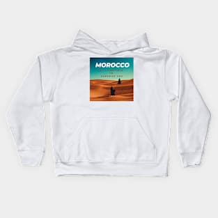 Morocco will continue to surprise you Kids Hoodie